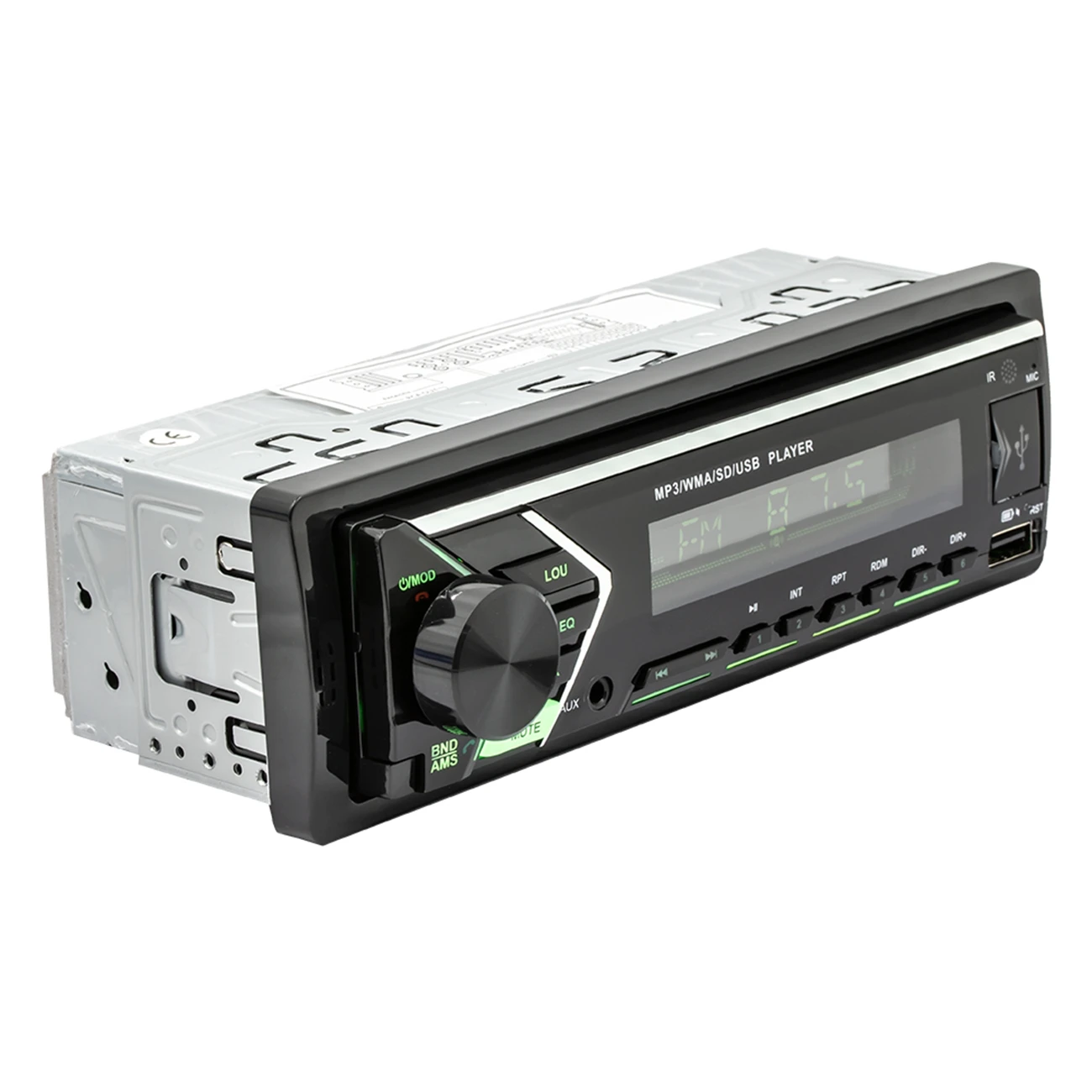 Автомагнитола TiOODRE12V, мультимедийный плеер с поддержкой Bluetooth, USB, AUX, FM, TF
Автомагнитола TiOODRE12V, мультимедийный плеер с поддержкой Bluetooth, USB, AUX, FM, TF