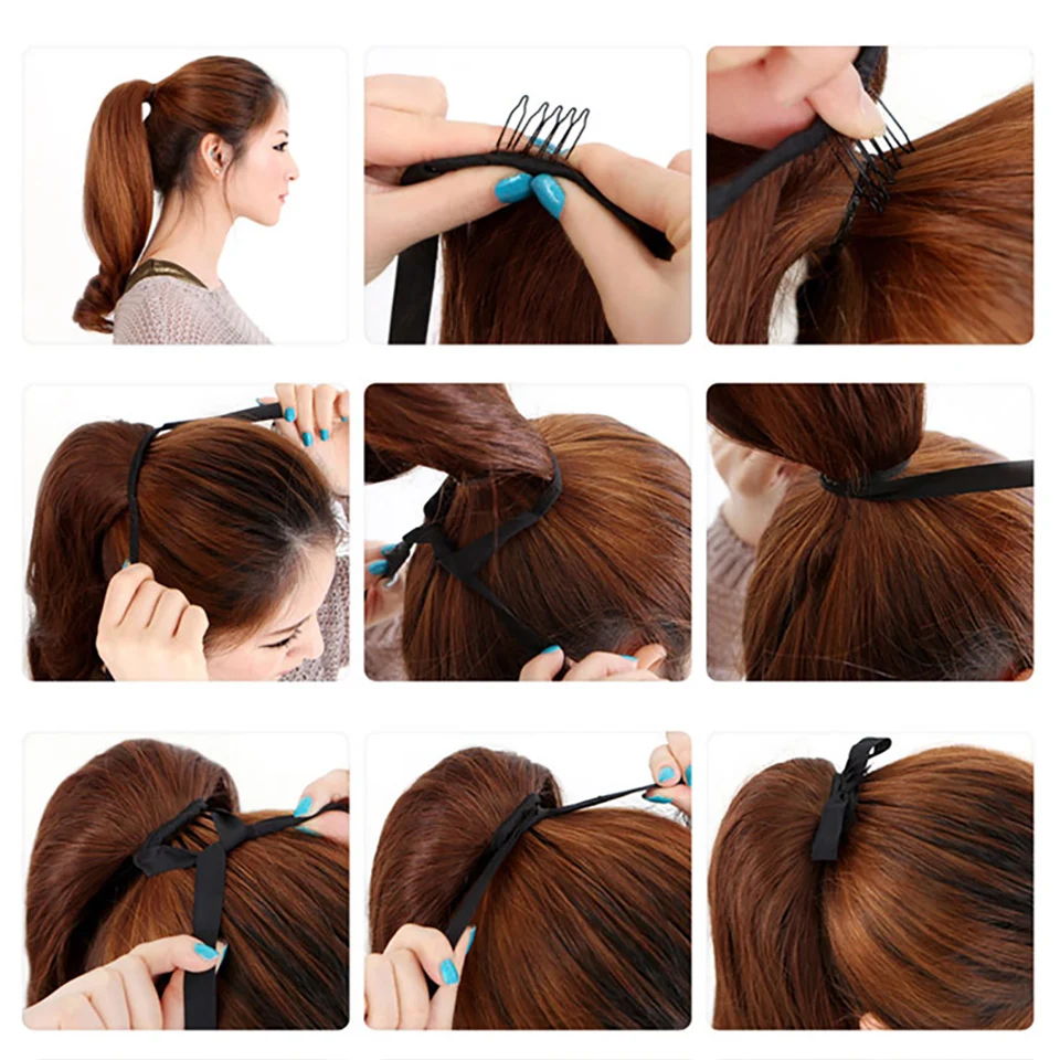DIFEI 24 inches Long Curly Ponytail 9 Colors Synthetic High Temperature Fiber Drawstring Hair Ponytail For black Women
DIFEI 24 inches Long Curly Ponytail 9 Colors Synthetic High Temperature Fiber Drawstring Hair Ponytail For black Women
