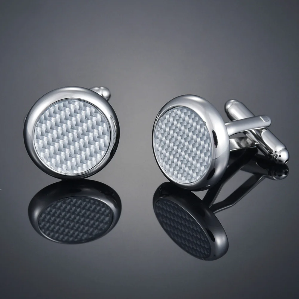 Round Shape Silver Color Shirts Cuff Links For Men's Wedding Cufflinks Button Groomsmen Gifts
Round Shape Silver Color Shirts Cuff Links For Men's Wedding Cufflinks Button Groomsmen Gifts