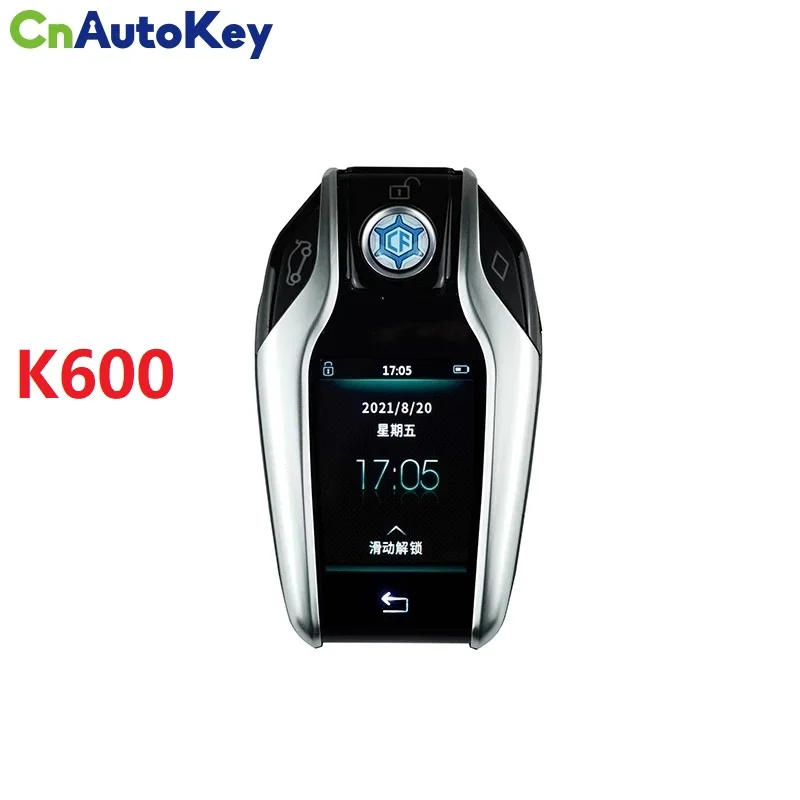 

CN109 New K600 Keyless Entry Universal Modified Smart Remote Key LCD Screen For Mercedes Bmw Audi Kia English Version