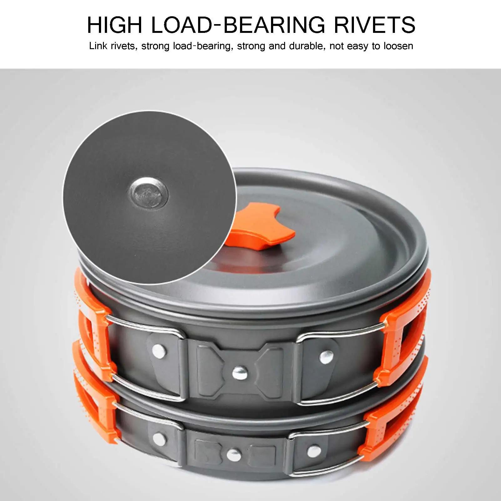 18Pcs Camping Cookware Kit Outdoor Aluminum Cooking Set Water Kettle Pan Pot Travelling Hiking Picnic BBQ Tableware Equipment
18Pcs Camping Cookware Kit Outdoor Aluminum Cooking Set Water Kettle Pan Pot Travelling Hiking Picnic BBQ Tableware Equipment