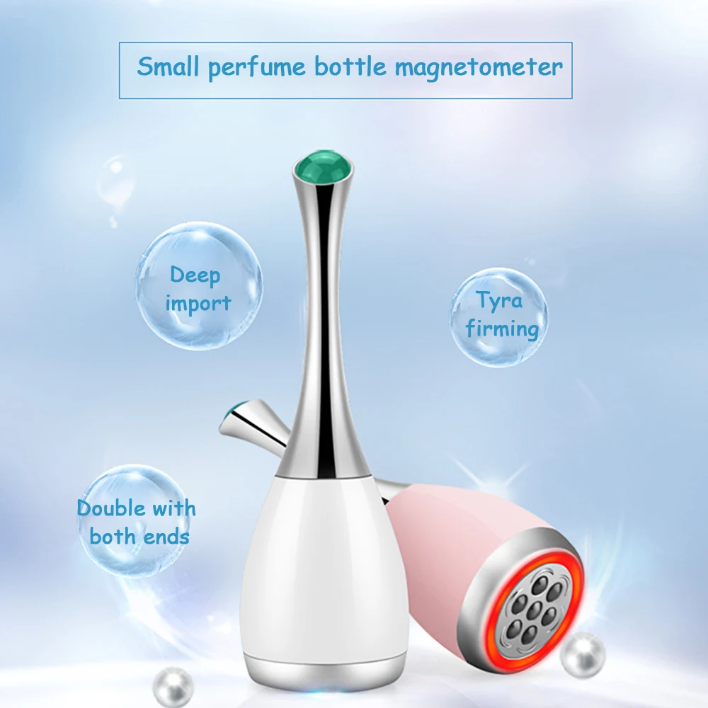 RF Radio Frequency Eye Massager Magnetic Force Inductive Therapeutical Instrument Anti-Ageing Wrinkle Massager Skin Care Tool
RF Radio Frequency Eye Massager Magnetic Force Inductive Therapeutical Instrument Anti-Ageing Wrinkle Massager Skin Care Tool