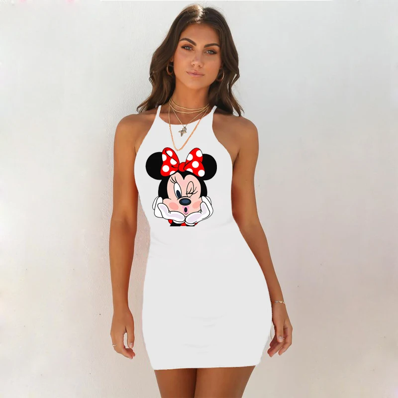 Disney Tank Bodycon Dresses Mickey Mouse Cartoon Print Mini Dress Beach Party Sexy Dress New Vest Tight Fitting Hip Vestidos
Disney Tank Bodycon Dresses Mickey Mouse Cartoon Print Mini Dress Beach Party Sexy Dress New Vest Tight Fitting Hip Vestidos