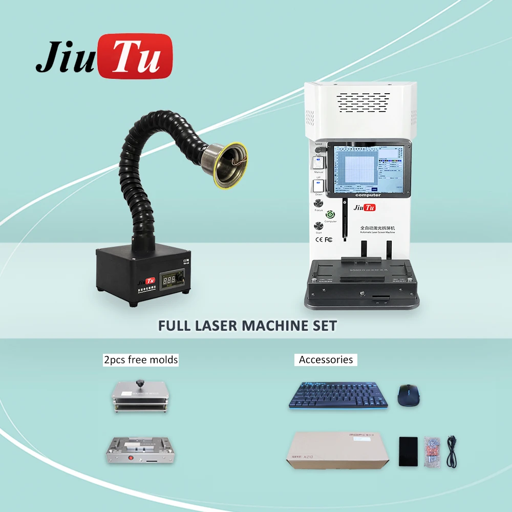 Mobile Phone Back Crack Glass Cover Cutting Separator Machine Remover Repair LCD Screen Laser marker Back Cover
Mobile Phone Back Crack Glass Cover Cutting Separator Machine Remover Repair LCD Screen Laser marker Back Cover