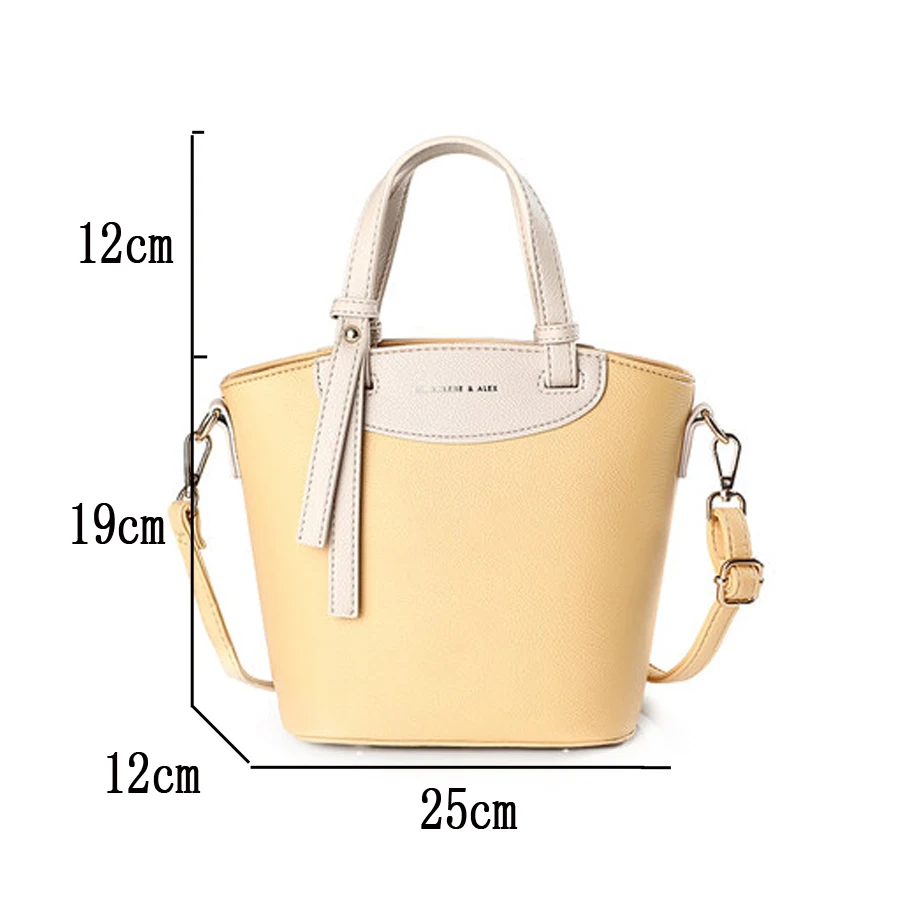 Casual Pu Leather Bucket Bag Tote Vantage Solid Color Shoulder Bags for Women 2021 Clutch Purse Female Crossbody Bag Basket Bags
Casual Pu Leather Bucket Bag Tote Vantage Solid Color Shoulder Bags for Women 2021 Clutch Purse Female Crossbody Bag Basket Bags