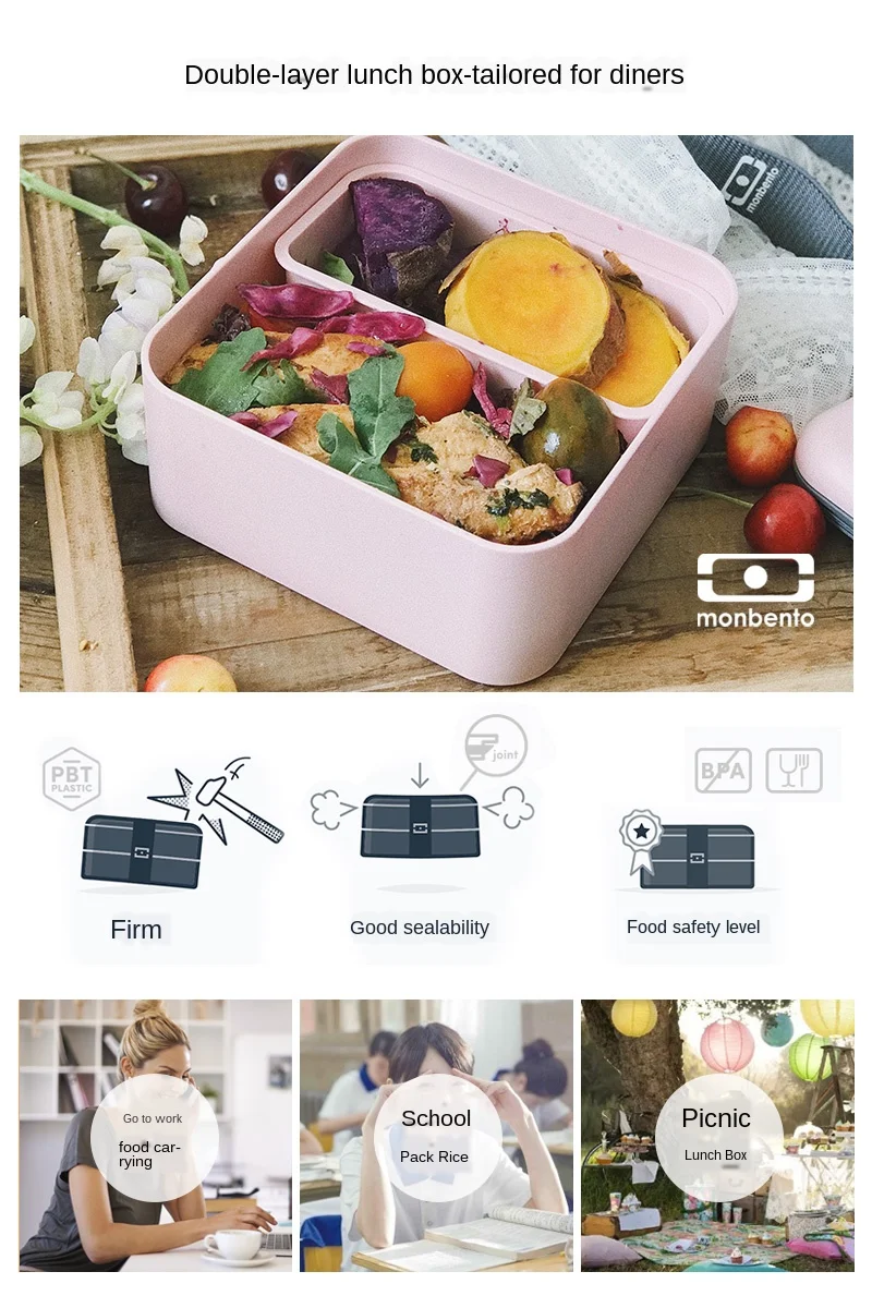 Solid Japanese lunch box with good sealing performance adult fitness office worker lunch box heat-resistant microwave oven multi
Solid Japanese lunch box with good sealing performance adult fitness office worker lunch box heat-resistant microwave oven multi