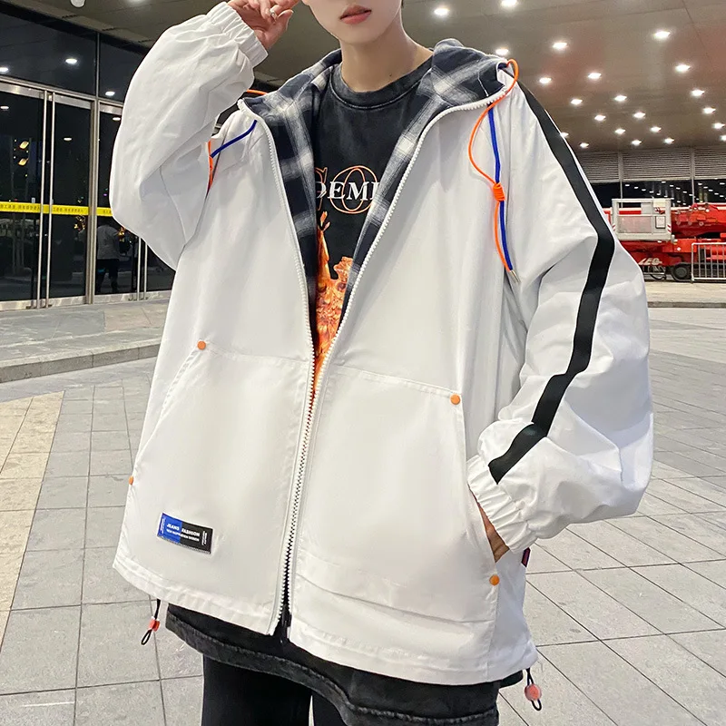 American Baseball Suit Men's Spring and Autumn Tide Brand Two-sided Coat Men's Korean Fashion Men's Jacket Top Brand Men's Wear
American Baseball Suit Men's Spring and Autumn Tide Brand Two-sided Coat Men's Korean Fashion Men's Jacket Top Brand Men's Wear