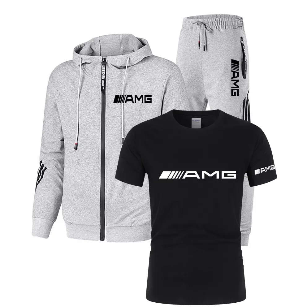 Men's 3-piece sports suit, men's hoodie, men's T-shirt + sweatpants, hoodie, pullover casual sports suit
Men's 3-piece sports suit, men's hoodie, men's T-shirt + sweatpants, hoodie, pullover casual sports suit