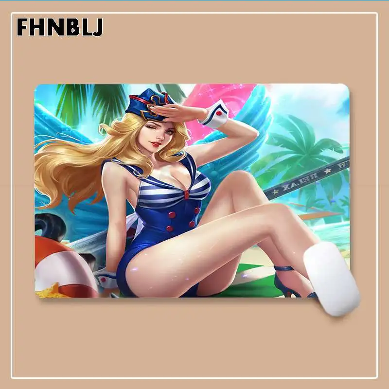 FHNBLJ Your Own Mats Mobile Legends Keyboard Gaming MousePads Top Selling Wholesale Gaming Pad mouse
FHNBLJ Your Own Mats Mobile Legends Keyboard Gaming MousePads Top Selling Wholesale Gaming Pad mouse