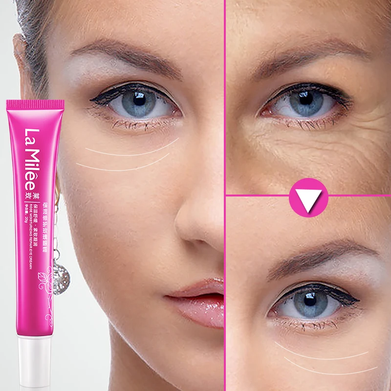 La Milee Rose Eye Cream Anti-Wrinkle Anti-Age Moisturizing Replenishment Remove pouches Lighten Dark Circles Wrinkles Eye Care
La Milee Rose Eye Cream Anti-Wrinkle Anti-Age Moisturizing Replenishment Remove pouches Lighten Dark Circles Wrinkles Eye Care