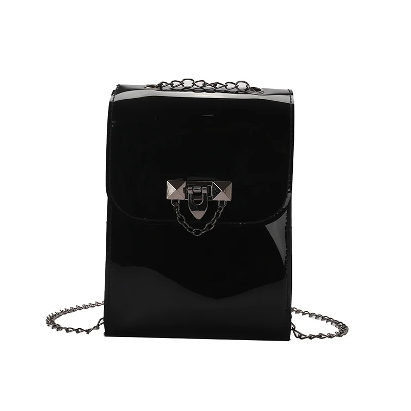 All-match Cute Girl Transparent Jelly Small Shoulder Bag Female Summer New Student Ins Cartoon One-shoulder Small Square Bag
All-match Cute Girl Transparent Jelly Small Shoulder Bag Female Summer New Student Ins Cartoon One-shoulder Small Square Bag
