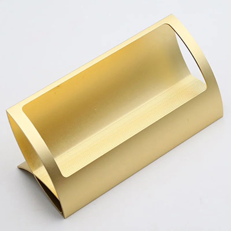 Business Card Holder for Desk, Metal Aluminum Desktop Business Name Card Case Display Organizer Stand, Office and Tradeshows Tab
Business Card Holder for Desk, Metal Aluminum Desktop Business Name Card Case Display Organizer Stand, Office and Tradeshows Tab