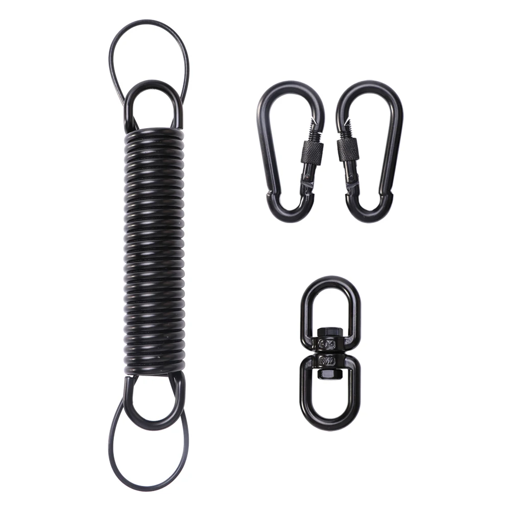 4pcs Yoga For Hammock Ceiling Mount Sports Universal Heavy Duty Outdoor Swing Chair Spring Kit Camping Carbon Steel Accessories
4pcs Yoga For Hammock Ceiling Mount Sports Universal Heavy Duty Outdoor Swing Chair Spring Kit Camping Carbon Steel Accessories