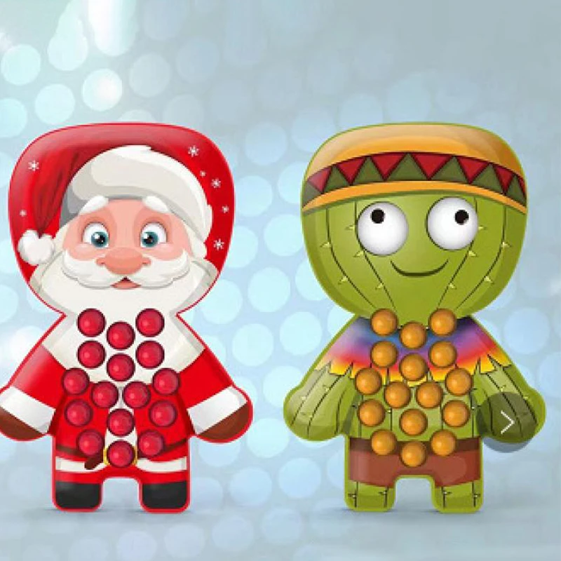 Christmas Keychain Figet Toys Pop It Anime Kawaii Christmas Tree Pendant Finger Bubble Pop Push Silicone Dimple Fidet Toy Gifts
Christmas Keychain Figet Toys Pop It Anime Kawaii Christmas Tree Pendant Finger Bubble Pop Push Silicone Dimple Fidet Toy Gifts