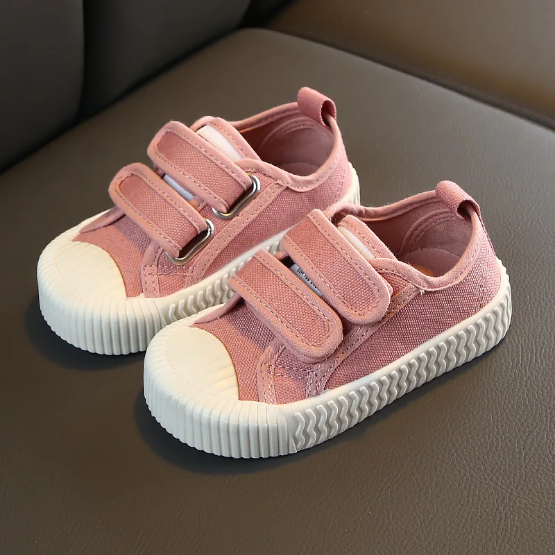 Children's Shoes Biscuit Shoes Spring and Autumn Soft-soled Baby ShoesKorean Style Boys' Sneakers Girls' Casual Canvas Shoes
Children's Shoes Biscuit Shoes Spring and Autumn Soft-soled Baby ShoesKorean Style Boys' Sneakers Girls' Casual Canvas Shoes