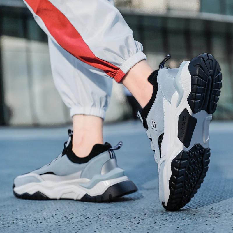 Men's Sneakers Breathable Causal Shoes Hight Quality Tenis Shoes Outdoor Fashion Wear-resistant Lovers Shoes Zapatillas Hombre
Men's Sneakers Breathable Causal Shoes Hight Quality Tenis Shoes Outdoor Fashion Wear-resistant Lovers Shoes Zapatillas Hombre