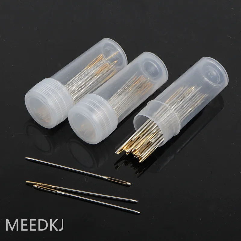 30pcs cross stitch needle gold tail needle blunt needle needle embroidery needle embroidery needle embroidery cross stitch
30pcs cross stitch needle gold tail needle blunt needle needle embroidery needle embroidery needle embroidery cross stitch