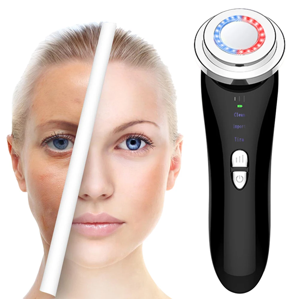 Face Massager Skin Rejuvenation Radio Mesotherapy LED Facial Lifting Beauty Vibration Wrinkle Removal Anti Aging Radio Frequency
Face Massager Skin Rejuvenation Radio Mesotherapy LED Facial Lifting Beauty Vibration Wrinkle Removal Anti Aging Radio Frequency