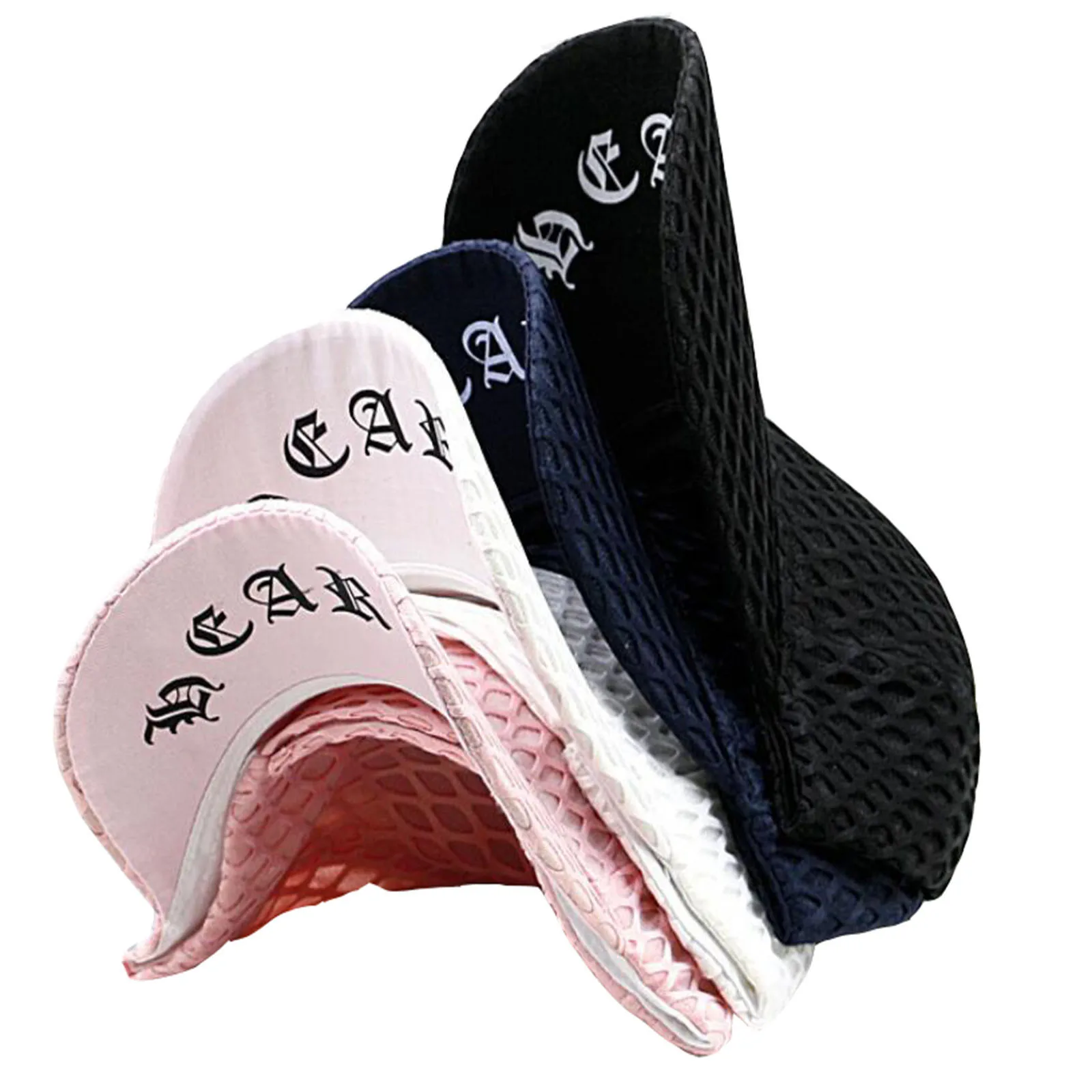 Fashion 2021 Spring Summer Mesh Breathable Baseball Caps Women's Men's Quickly Dry Sports Visor Hat Sun Protection Hat New
Fashion 2021 Spring Summer Mesh Breathable Baseball Caps Women's Men's Quickly Dry Sports Visor Hat Sun Protection Hat New