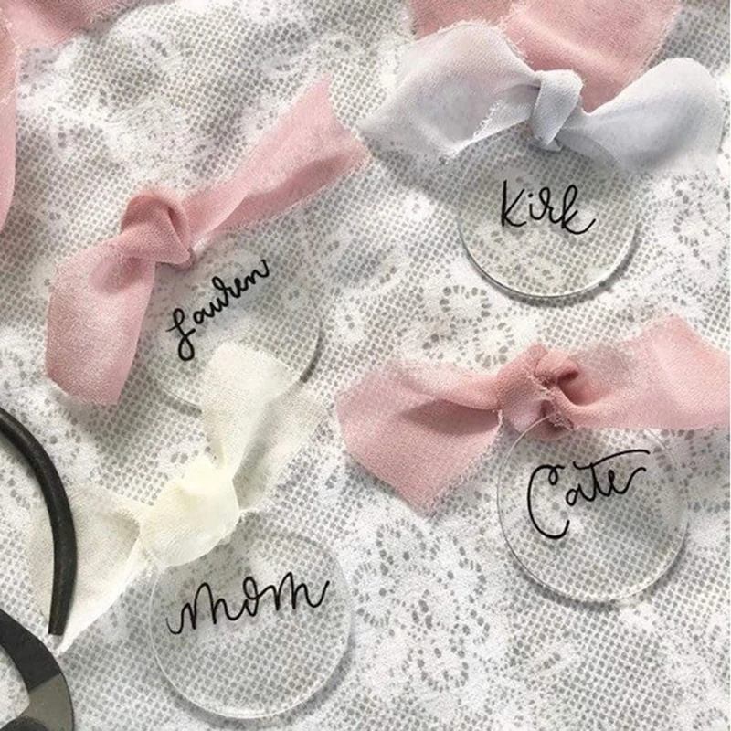 50Pcs Acrylic Circle Blanks Clear Acrylic Rounds with Hole 2 Inch Acrylic Blank for Keychain Pendant DIY Jewelry Making
50Pcs Acrylic Circle Blanks Clear Acrylic Rounds with Hole 2 Inch Acrylic Blank for Keychain Pendant DIY Jewelry Making