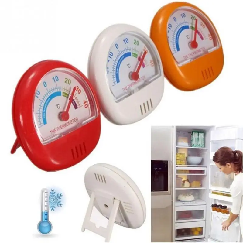 Домашний офисный термометр гигрометр для холодильника цифровые весы в форме