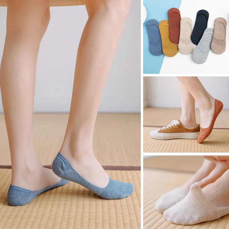 10 pieces = 5pairs Socks non-slip Women's Cotton Invisible No show Summer Solid Color Short Socks Fashion Ankle Thin Boat Socks
10 pieces = 5pairs Socks non-slip Women's Cotton Invisible No show Summer Solid Color Short Socks Fashion Ankle Thin Boat Socks