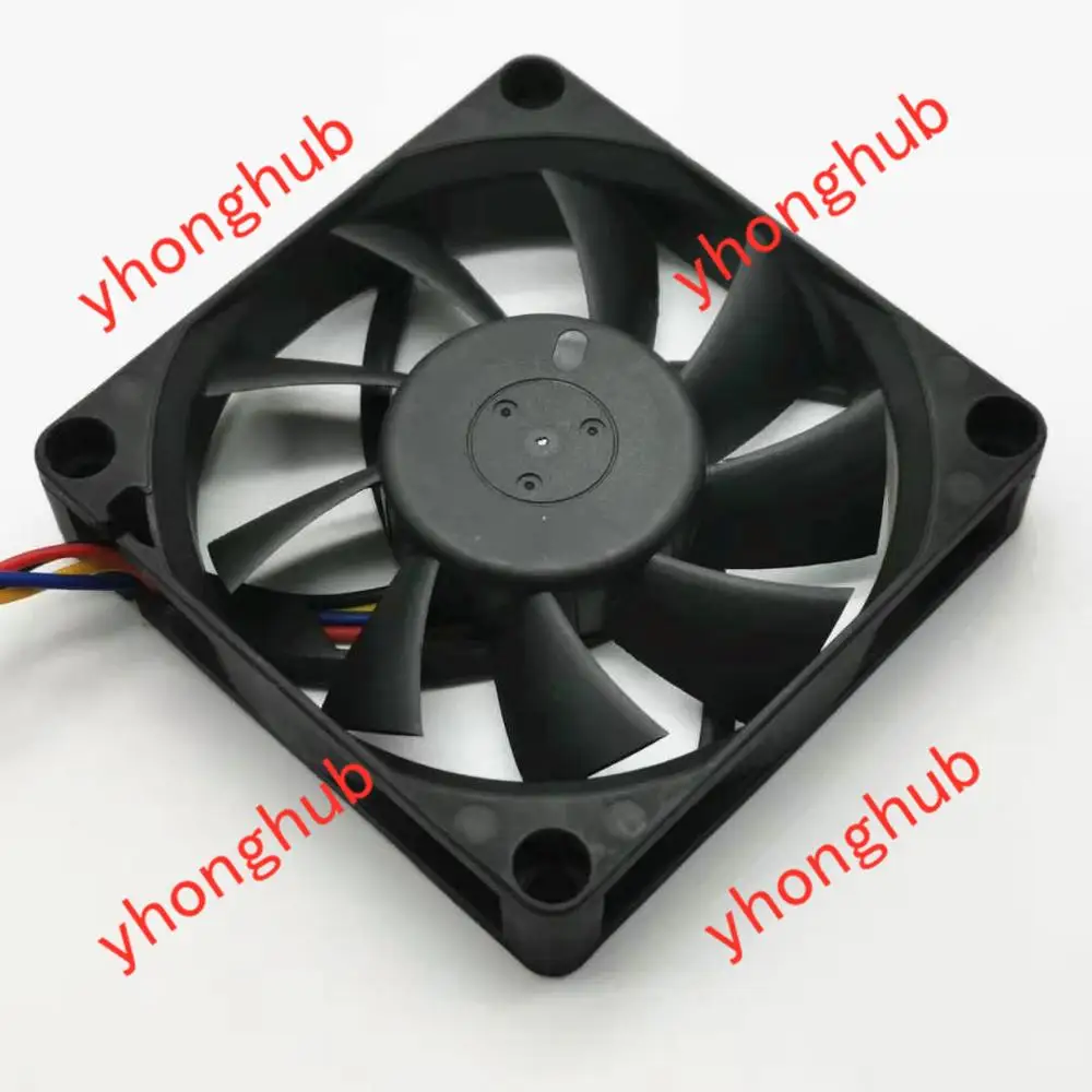 SUNON KDE1207PHVX 13.miss B2884.AF.GN 12 В постоянного тока 3 8 Вт 70x70x15 мм вентилятор охлаждения