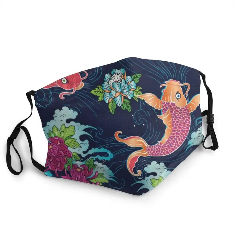 Pretty Koi Pond Mask Adult Men Anti Haze Dust Carp Fish And Flowers Mask Protection Respirator Non-Disposable Mouth Muffle
Pretty Koi Pond Mask Adult Men Anti Haze Dust Carp Fish And Flowers Mask Protection Respirator Non-Disposable Mouth Muffle