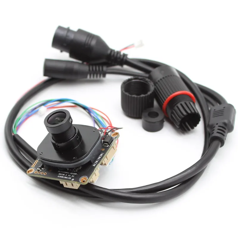 

HD 3.0MP 4mp Blacklight low illumination Double light H.265 AI IP Camera Module CMOS Board Color with lens ircut cable