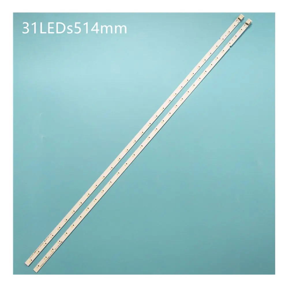 LED Backlight for Samsung Louvre 49" 160628-R/L(-0.2/-0.5)Diamond Un49k5300 UE49K5100AK CY-FK049BNEV3H BN95-03721A w/slot 31-LED
LED Backlight for Samsung Louvre 49" 160628-R/L(-0.2/-0.5)Diamond Un49k5300 UE49K5100AK CY-FK049BNEV3H BN95-03721A w/slot 31-LED