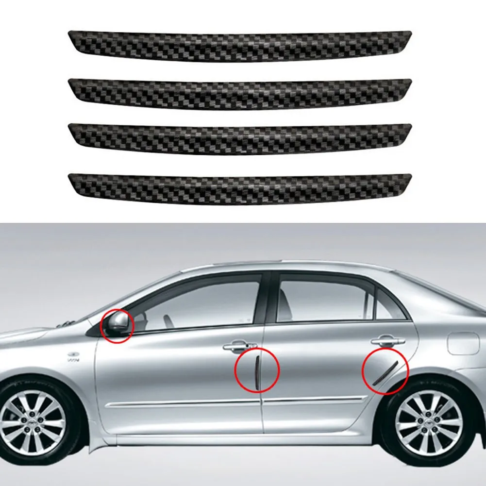 4PCS Anti-collision Strip Fit For Car Edge Rear View Guard Bumper Anti-Scratch Moulding Strip Trim
4PCS Anti-collision Strip Fit For Car Edge Rear View Guard Bumper Anti-Scratch Moulding Strip Trim