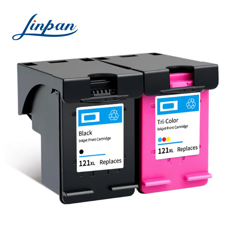 121XL Ink Cartridge Replacement for HP 121 for Deskjet D2563 F2423 F2483 F2493 F4213 F4275 F4283 F4583 Printer Cartridges
121XL Ink Cartridge Replacement for HP 121 for Deskjet D2563 F2423 F2483 F2493 F4213 F4275 F4283 F4583 Printer Cartridges