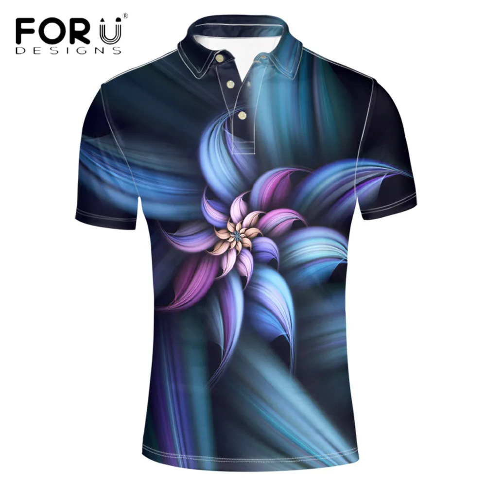 Мужские рубашки FORUDESIGNS в стиле Харадзюку, с абстрактным цветочным принтом, с коротким рукавом, мужские футболки, футболки, мужская рубашка 
Мужские рубашки FORUDESIGNS в стиле Харадзюку, с абстрактным цветочным принтом, с коротким рукавом, мужские футболки, футболки, мужская рубашка