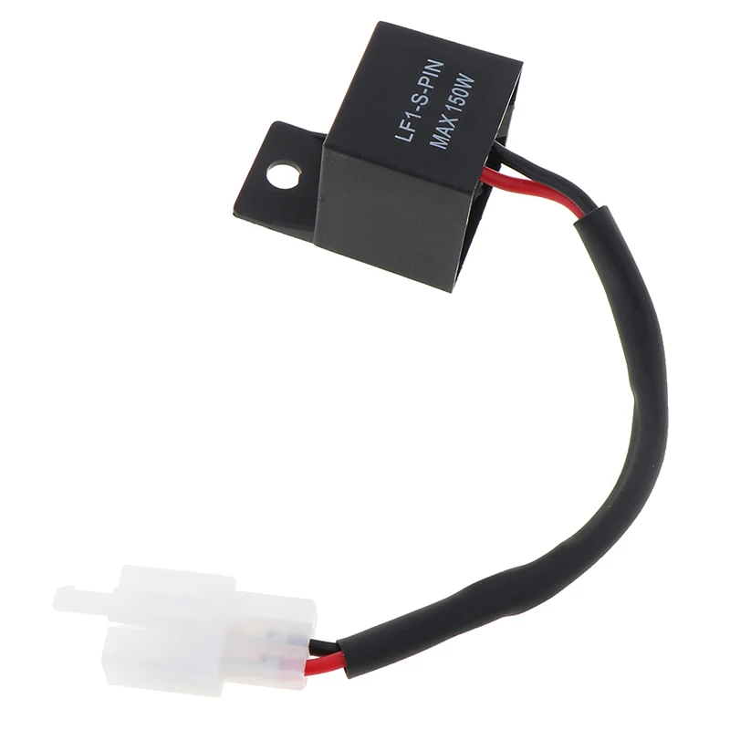Motorcycle 2 Pin 12V Signal Rate Control Relay LED Turn Signals Light Flasher Blinker Flasher Relay 
Motorcycle 2 Pin 12V Signal Rate Control Relay LED Turn Signals Light Flasher Blinker Flasher Relay