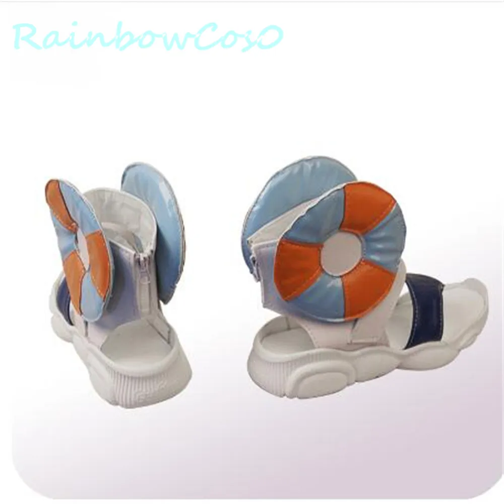 Ботинки для косплея с изображением сапоги из аниме дождевик | Тематическая