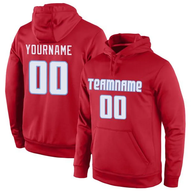 Custom Stitched Team Name/Number Sports Pullover Sweatshirt Hoodie Fashion Street Shirts Quick Dry for Male/Women/Youth Outdoor
Custom Stitched Team Name/Number Sports Pullover Sweatshirt Hoodie Fashion Street Shirts Quick Dry for Male/Women/Youth Outdoor