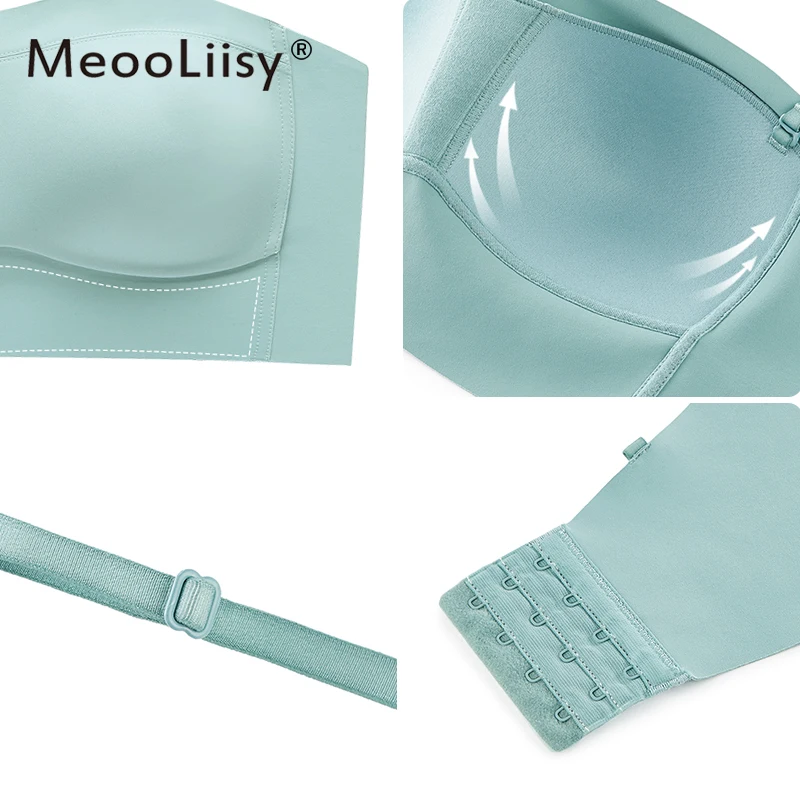 MeooLiisy Seamless Bras for Women Sexy Push Up Bra Wire Free Bralette Lingerie Woman Bra Without Bones
MeooLiisy Seamless Bras for Women Sexy Push Up Bra Wire Free Bralette Lingerie Woman Bra Without Bones
