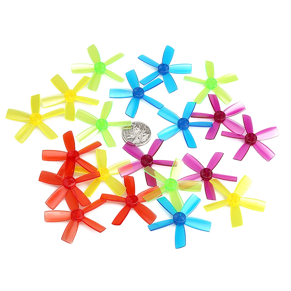 

Hot sale High quality 10 Pairs 1935 1.9x3.5 CW CCW 5-Blade Propellers 1.5mm Mounting Hole for RC Rotor Parts