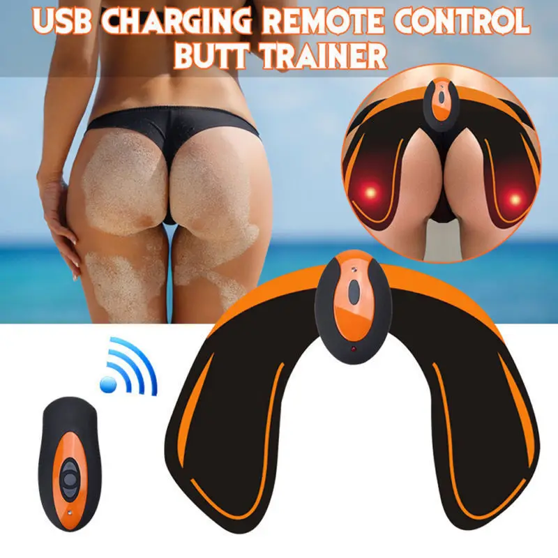 Rechargeable EMS Hip Trainer Butt Toner with Intelligence System Helps to Lift Shape and Firm Body Massager Fitness with Remote
Rechargeable EMS Hip Trainer Butt Toner with Intelligence System Helps to Lift Shape and Firm Body Massager Fitness with Remote