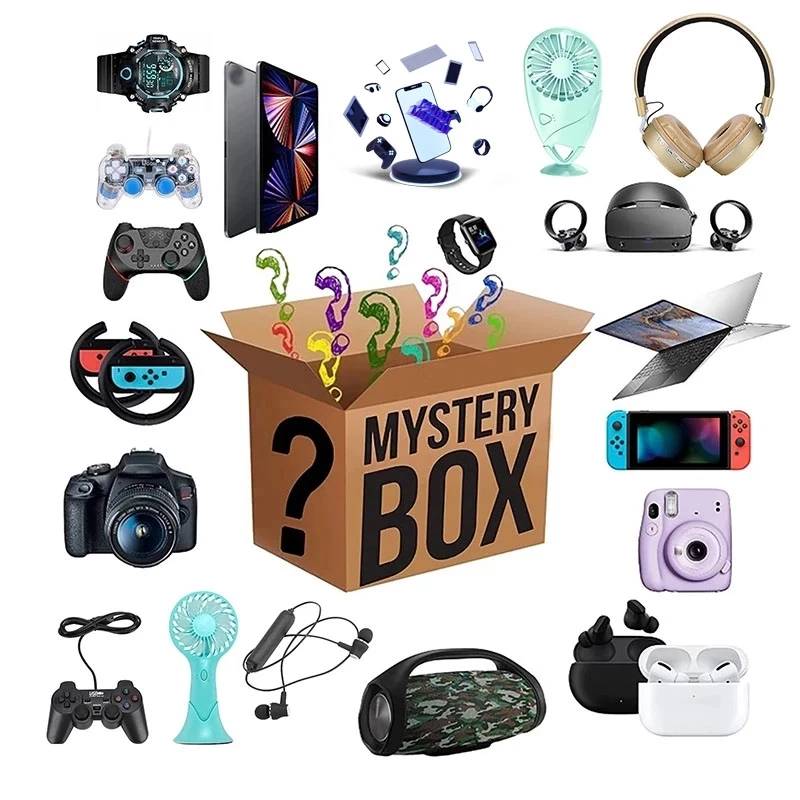 2021 New Lucky Gift Box Mystery Box Premium Electronic Product Lucky Mystery Box 100% Surprise Boutique 1 To 10 Pcs Random Item
2021 New Lucky Gift Box Mystery Box Premium Electronic Product Lucky Mystery Box 100% Surprise Boutique 1 To 10 Pcs Random Item