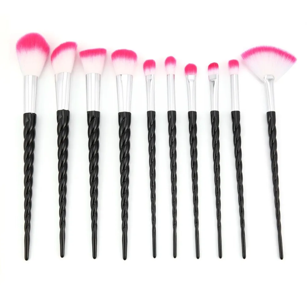 Professional 10PCS Spiral White Handle Makeup Brushes White Powder Foundation Blush Face Makeup Brush dfdf
Professional 10PCS Spiral White Handle Makeup Brushes White Powder Foundation Blush Face Makeup Brush dfdf