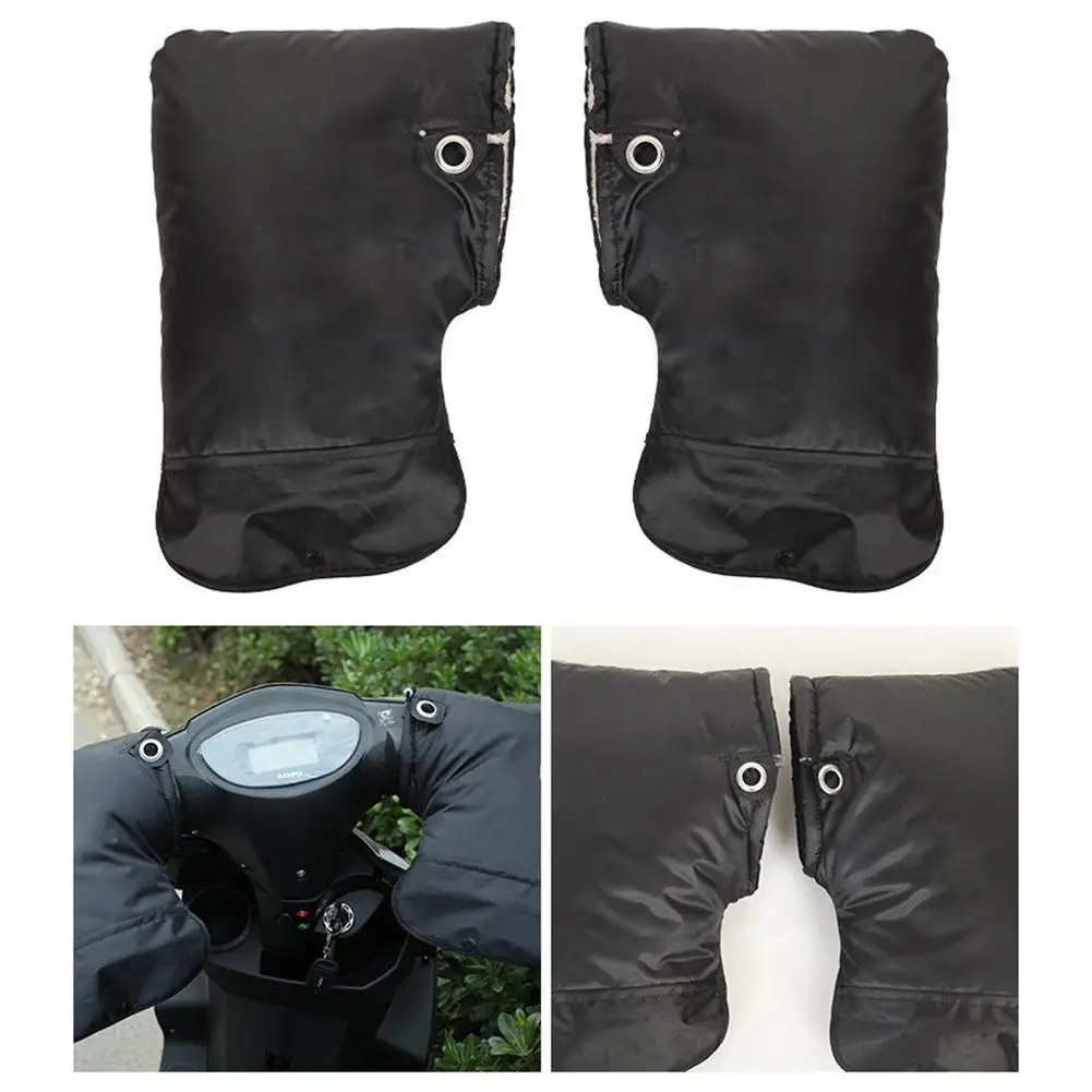 2 шт., ветрозащитные перчатки на руль мотоцикла 
2 шт., ветрозащитные перчатки на руль мотоцикла
