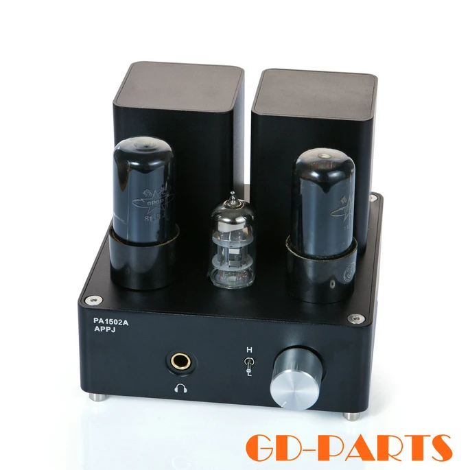 Новинка PA1502A 6N4 + 6P6P HIFI Wifi вакуумный трубчатый усилитель Настольный цифровой аудио