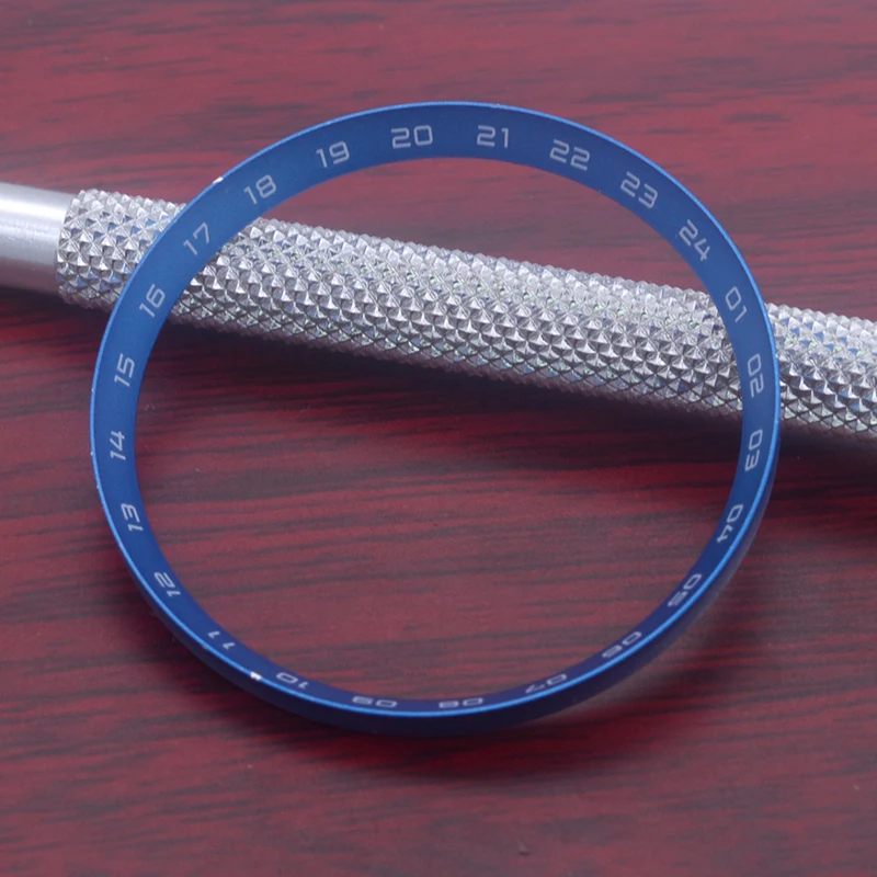 Blue Men's Watch Case Parts Chapter Ring fit for SKX007/SKX011/SKX171/SRPD Chapter Ring Brushed Finish Spare parts for watches
Blue Men's Watch Case Parts Chapter Ring fit for SKX007/SKX011/SKX171/SRPD Chapter Ring Brushed Finish Spare parts for watches