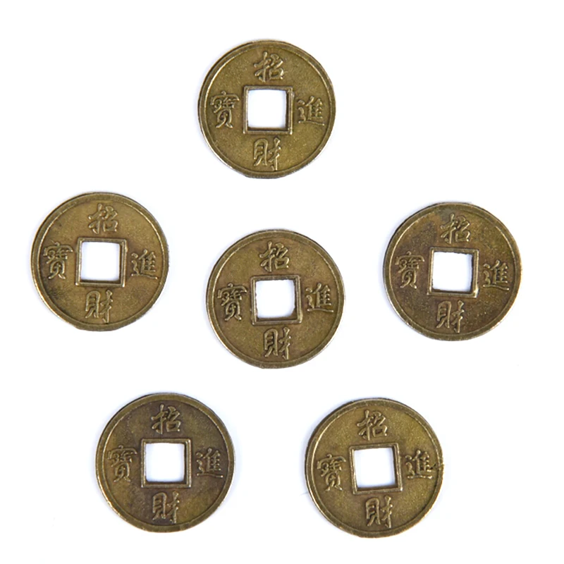50pcs Chinese Feng Shui Lucky Ching/Ancient Coins Set For Health Good Luck Prosperity Jewelry Findings DIY Components
50pcs Chinese Feng Shui Lucky Ching/Ancient Coins Set For Health Good Luck Prosperity Jewelry Findings DIY Components