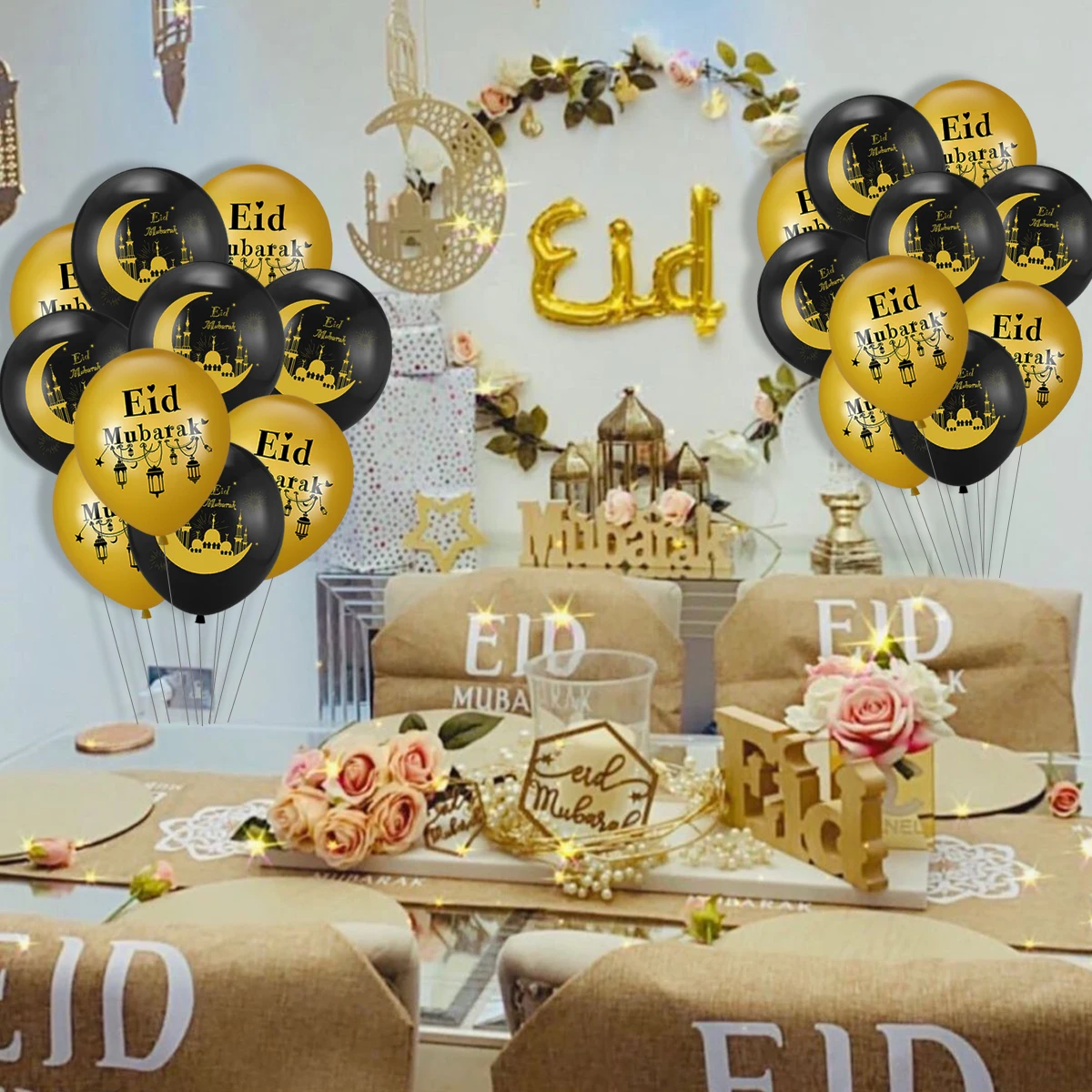 Aid Mubarak Decoration Muslim Islamic Muslim Festival Decoration Ramadan Supplies Decoration Ramadan and Aid
Aid Mubarak Decoration Muslim Islamic Muslim Festival Decoration Ramadan Supplies Decoration Ramadan and Aid
