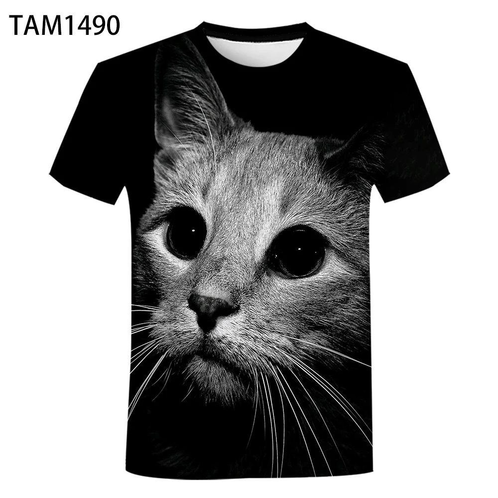 Galaxy Cat 2021 Summer New 3D Pattern Printing Cotton Casual Breathable Versatile T-Shirt Short Sleeve Children Cool Top Clothin
Galaxy Cat 2021 Summer New 3D Pattern Printing Cotton Casual Breathable Versatile T-Shirt Short Sleeve Children Cool Top Clothin