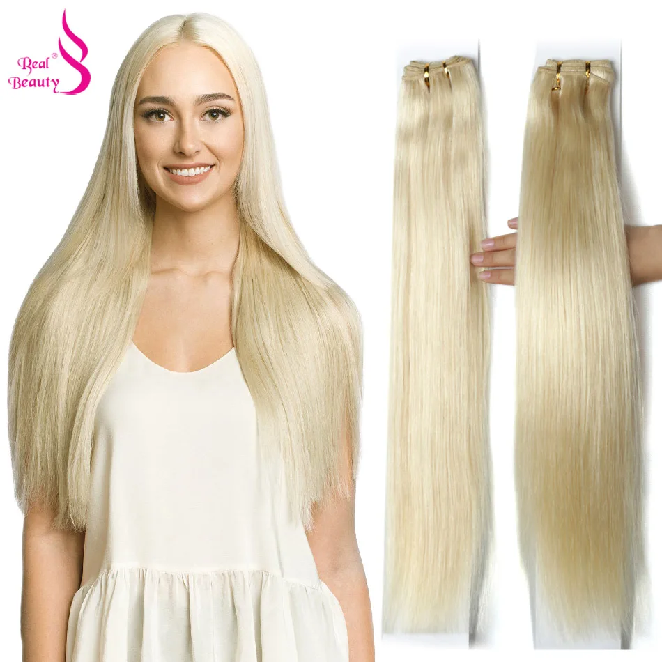 Real Beauty 613 Platinum Blonde Brazilian Straight Hair Bundles 100% Human Hair Weave Bundles Honey Blond Remy Hair Bundles
Real Beauty 613 Platinum Blonde Brazilian Straight Hair Bundles 100% Human Hair Weave Bundles Honey Blond Remy Hair Bundles