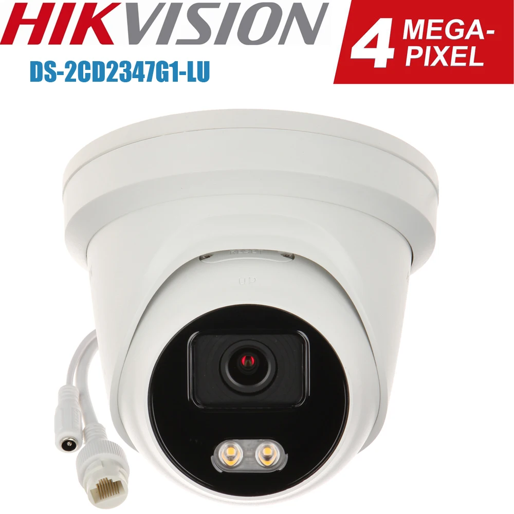 IP-камера Hikvision ColorVu DS-2CD2347G1-LU 4 МП сетевая цилиндрическая IP-камера POE H.265 CCTV камера со слотом для SD-карты EasyIP 4,0 OEM
IP-камера Hikvision ColorVu DS-2CD2347G1-LU 4 МП сетевая цилиндрическая IP-камера POE H.265 CCTV камера со слотом для SD-карты EasyIP 4,0 OEM