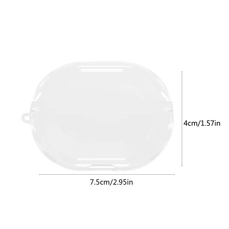 Transparent Wireless Earphone Charging Cover Bag For Huawei- Freebuds Pro Cases soft TPU Bluetooth Box Headset Clear Protective
Transparent Wireless Earphone Charging Cover Bag For Huawei- Freebuds Pro Cases soft TPU Bluetooth Box Headset Clear Protective